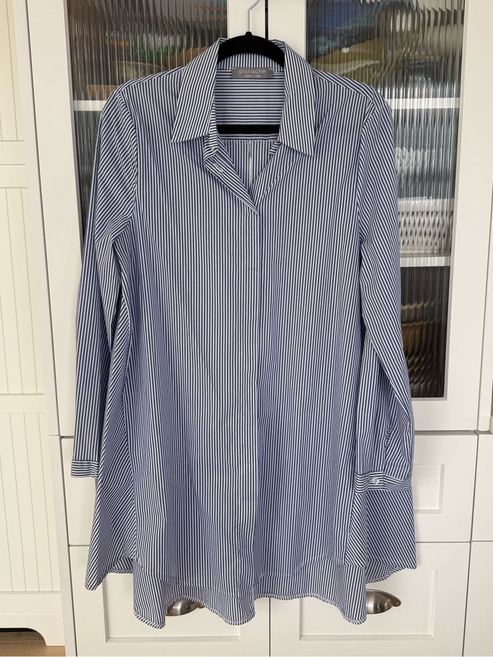 Pistache made in Italy Striped shirt